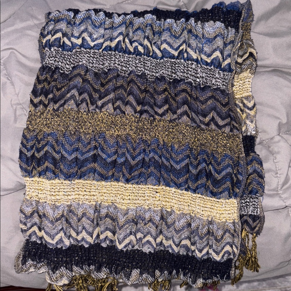 Printed Scarf - Picture 2 of 2